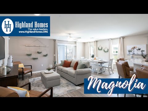 Magnolia Home Plan Video