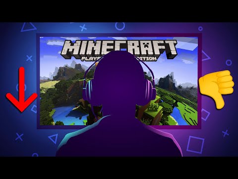 Darum solltest du Minecraft NICHT auf der PlayStation 4 spielen...