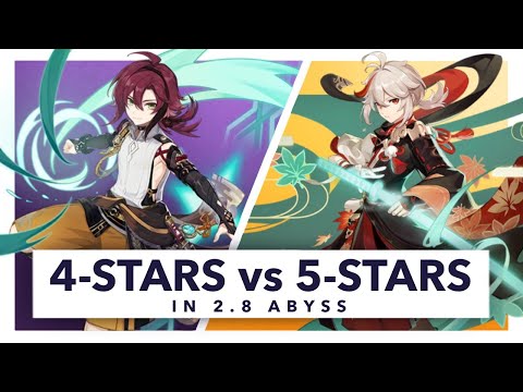 Patch of Anemo boys // 9-STAR CLEAR 2.8 SPIRAL ABYSS FLOOR 12
