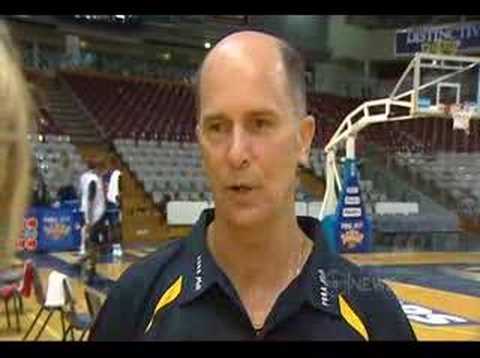 Thursday 19th October Channel 10 News Basketball Segment