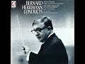 Bernard Herrmann Conducts Sibelius, Dukas, Saint-Saëns & Liszt. London Philharmonic Orchestra. 1969