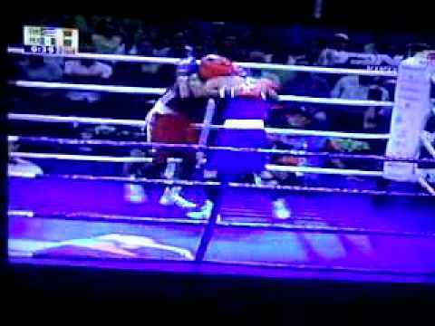 Pelea Yasnier Tolledo VS Angel Gutierrez