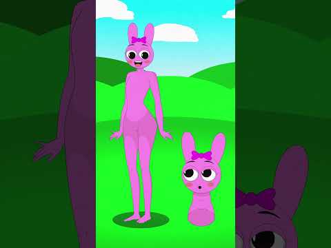 Pinki - OC system difference (Incredibox Sprunki Animation)#animation #sprunki #incredibox