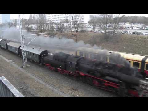 Berlin macht Dampf - Rundfahrt am 05.03.2017