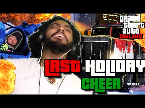 GTA Online Christmas Event 2024 | SPREADING HOLIDAY CHEER W/ @AzureChild