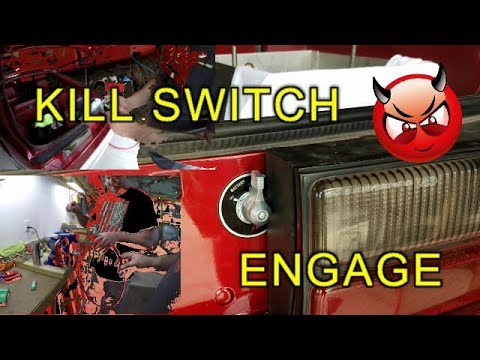 Mustang Battery Disconnect Switch Install