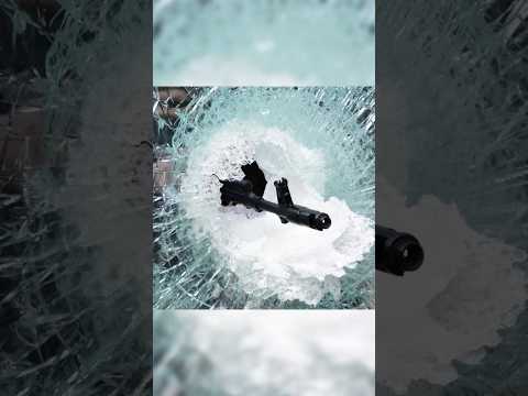 What noone will tell you about bulletproof glas 😳 #bulletproof