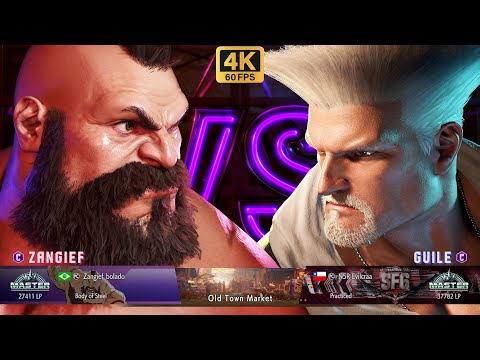 SF6 💥 Zangief Bolado (ZANGIEF) VS N5R Evilcraa (GUILE) 💥 4K ACTION 💥 STREET FIGHTER 6