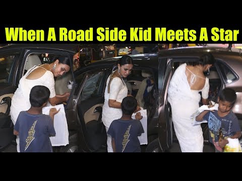 Sayani Gupta Celebrities Behaviour With Road Side Beggar