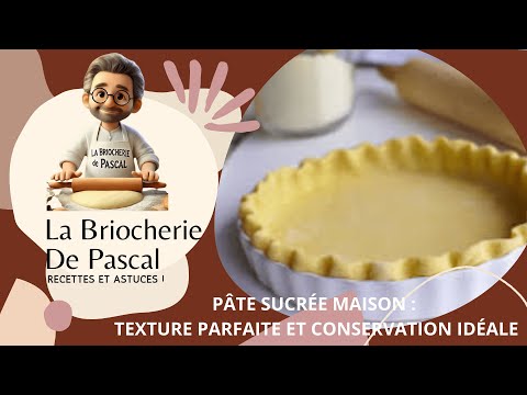 La pâte sucrée : une base incontournable pour toutes vos tartes !