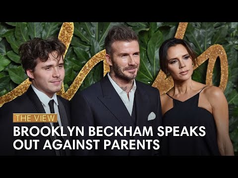 Brooklyn Beckham Speaks Out Against Parents | The View
