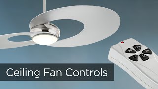 Types of Ceiling Fan Controls