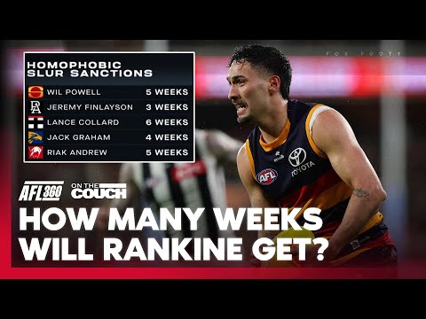 Has Izak played his last game? 😬 Unpacking all the fallout from the Rankine drama | AFL 360 | OTC