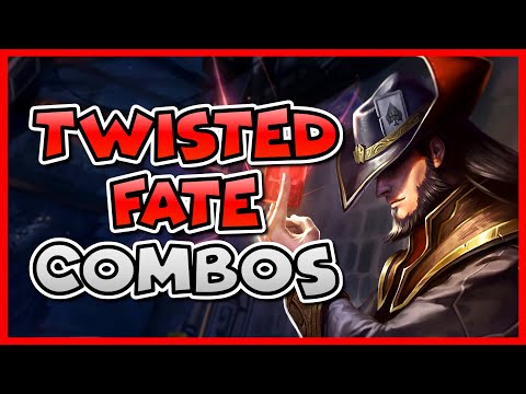 TWISTED FATE COMBO GUIDE | How to Play Twisted Fate Season 11 | Bav Bros