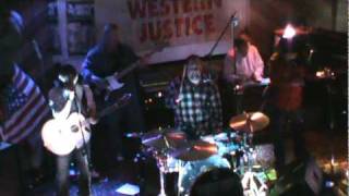 Blues Man covered by Western Justice