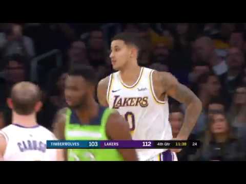 Kyle Kuzma Full Play vs Minnesota Timberwolves | 12/08/19 | Smart Highlights