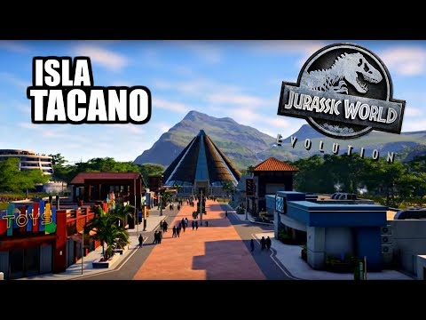 ISLA TACANO  BREAKDOWN (Jurassic World Evolution)
