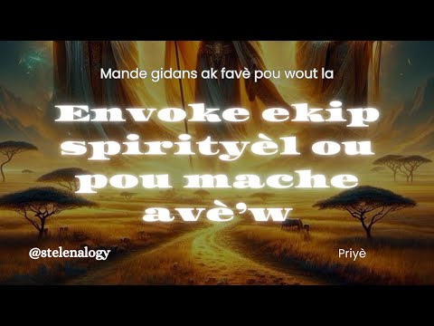 Ginen initiation prayer | Call upon the strength of your mother, father, and your birth