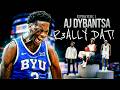 AJ Dybantsa REALLY DAT Episode 1 Docuseries By Kai