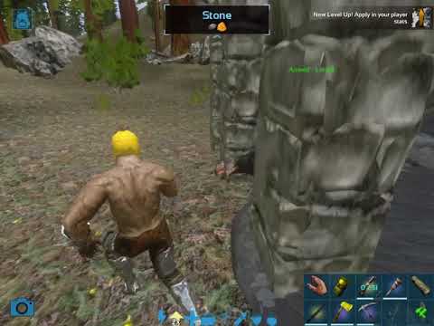 ARK: Mobile - Trapping and taming an Argy