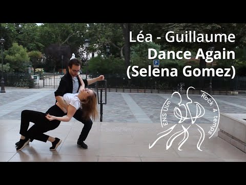 Impro de Rock 4 Temps - Dance Again (Selena Gomez) - Léa et Guillaume
