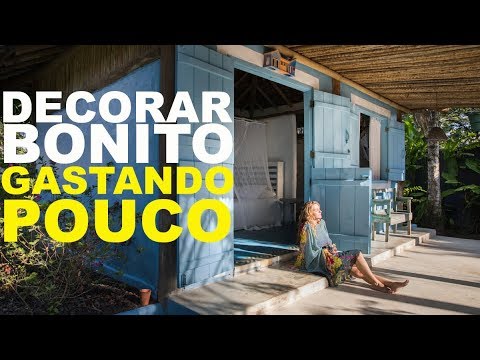 DECORATE WELL SPENDING LITTLE AND LIVING LIGHTER - TRANCOSO - BAHIA