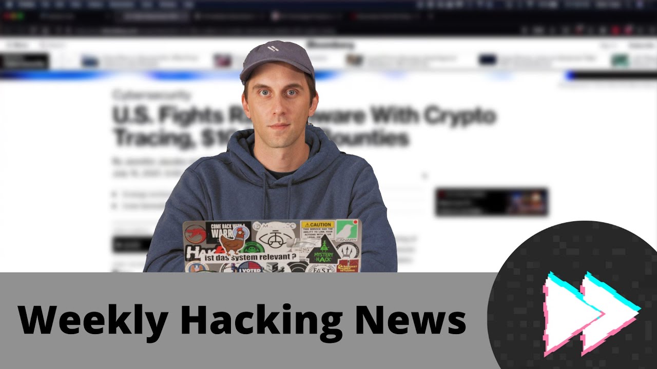 Weekly Security News and Hacking Tools