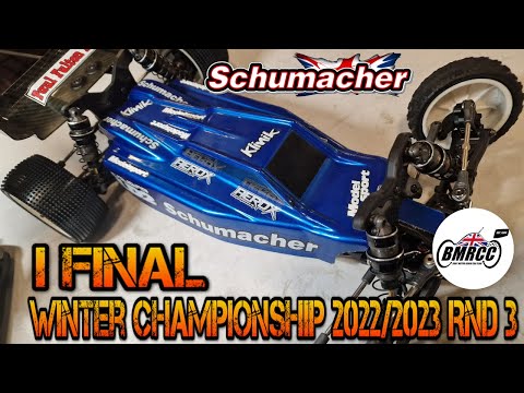 Schumacher Cougar LD2 RC. Bury Metro RCC. Winter Championship Rnd 3.  I Final.