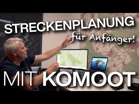 Komoot bike route planning, route planning & navigation. A guide for beginners!