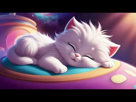 Śpiący Kotek - Kołysanka - Piosenka Dla Dzieci