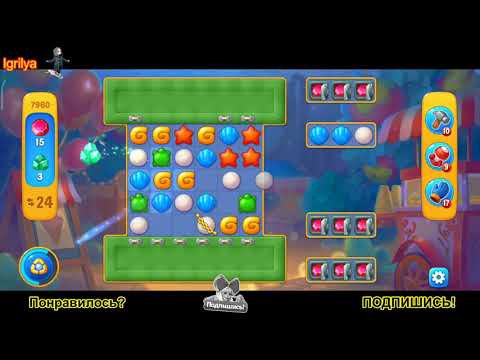 Fishdom level 7960 / Фишдом уровень 7960