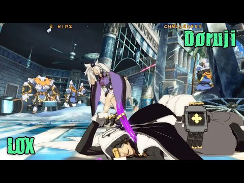 GGXrdR2.1 2/24/19 - LOX (Jam) vs Doruji (Raven)