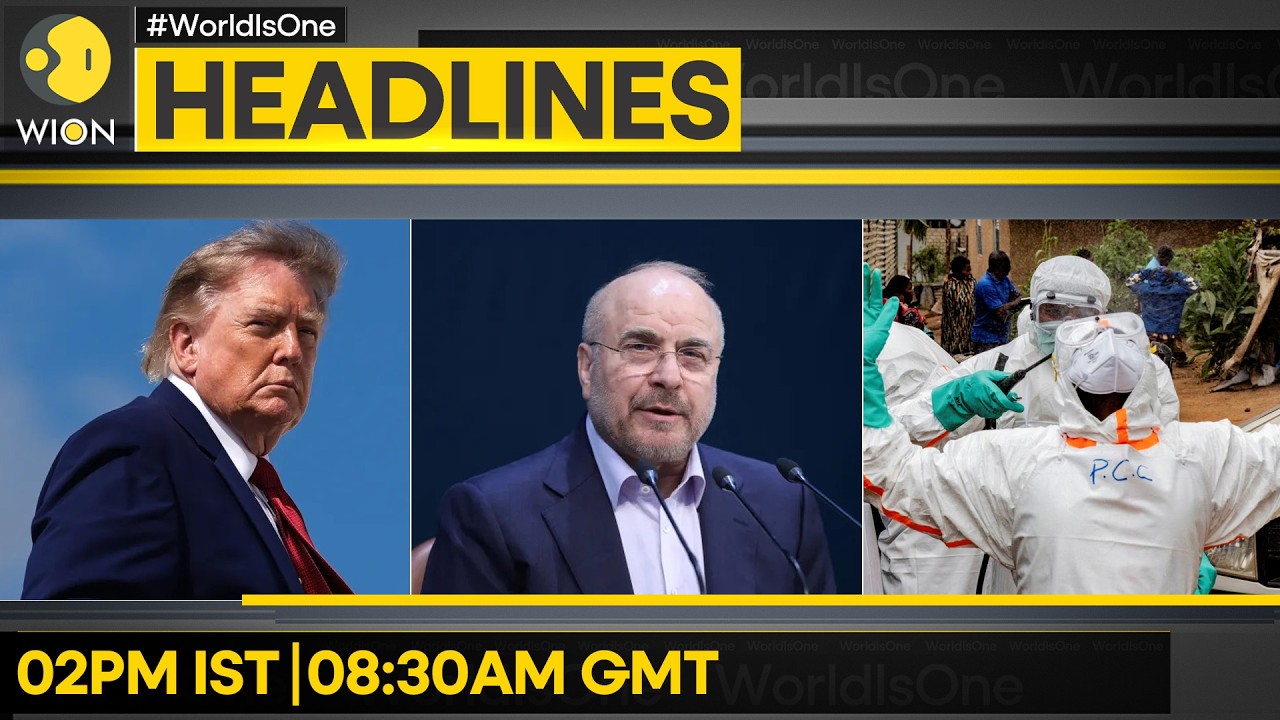Iran Denies 60-Day MoU Deadline | DRC: Ebola Outbreak, Now Deadlier Than Ever | WION Headlines