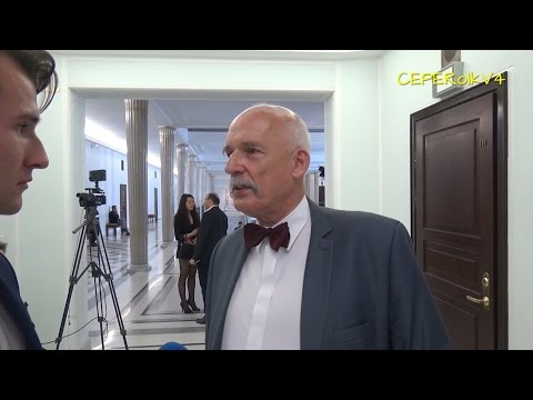 Referendum sprzeczne z konstytucją? - rozmowa z Januszem Korwin-Mikke 02.07.2015