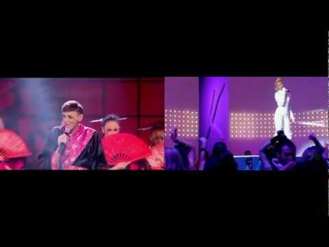 Johnny Robinson, Kylie Minogue - Can't Get You Out Of My Head (LaLCS, by DcsabaS, 2011, 2007)