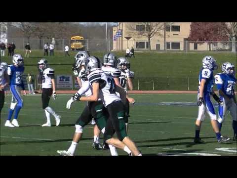 Shore Conference Football 2015 Full Game-Raritan-45 vs Holmdel-26 11/26/2015