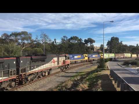 Trains Around Adelaide 2MP9 3/7/18