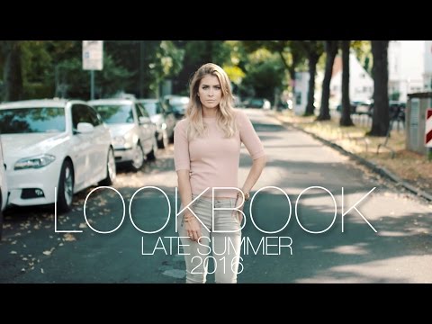 Late Summer Lookbook 2016 | BELLA