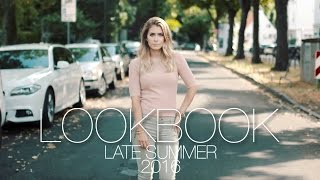 Late Summer Lookbook 2016 | BELLA