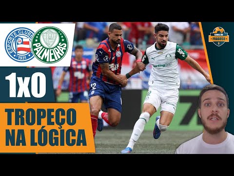 AWAY FROM HOME: BAHIA 1 X 0 PALMEIRAS IN THE 2025 BRAZILIAN CHAMPIONSHIP
