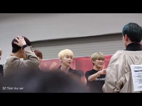 180510 오사카2부 伝言ゲーム① 쿤결(クンギョル) UP10TION (업텐션) 고결 쿤