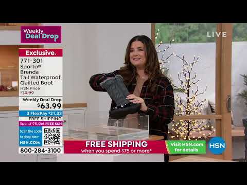 HSN | Sporto Boots 11.14.2022 - 11 AM