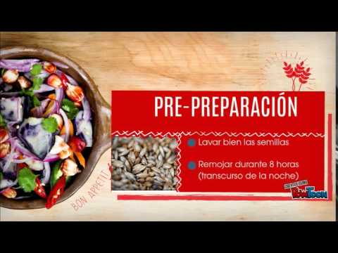 Cómo preparar leche de alpiste