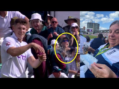 Intresting Incident Happen During ENG vs NZ 2nd Test Daryl Mitchell Six Broke Beer Glass