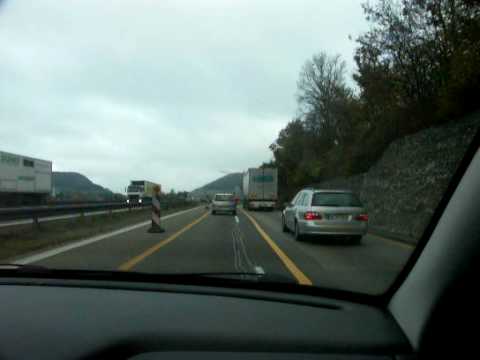 Albabstieg 2/2 A8 Ulm - Stuttgart