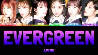 APINK - EVERGREEN [Colour Coded Lyrics Han/Rom/Eng]