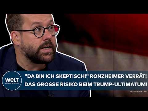 Video Thumbnail: PUTINS KRIEG: "Da bin ich skeptisch!" Ronzheimer verrät! Das große Risiko beim Ultimatum von Trump!