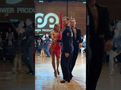 HONG KONG OPEN DANCE CHAMPIONSHIPS 2025 Professional Latin Klemen Prasnikar & Sasha Averkieva