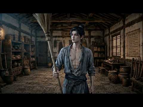 🌟【新番上线|ENG SUB】《扫地就变强：满级大佬从杂役开始》凡人按碎千年测灵碑，被误认天才后罚扫茅厕，捡把破扫把竟要颠覆修仙界？ 一口气看完 #漫剧 #热血 #玄幻 #战斗 #苍穹动漫