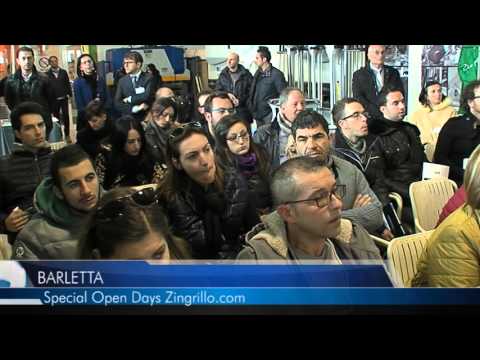 24 11 2015 TELEREGIONE BARLETTA SPECIAL OPEN DAYS ZINGRILLO  COM